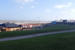 Vista del muelle desde la calle 15